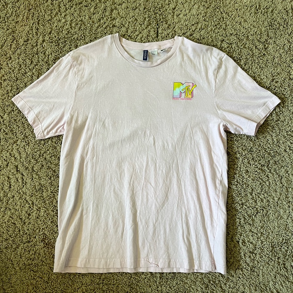 Pink Mtv T-shirt